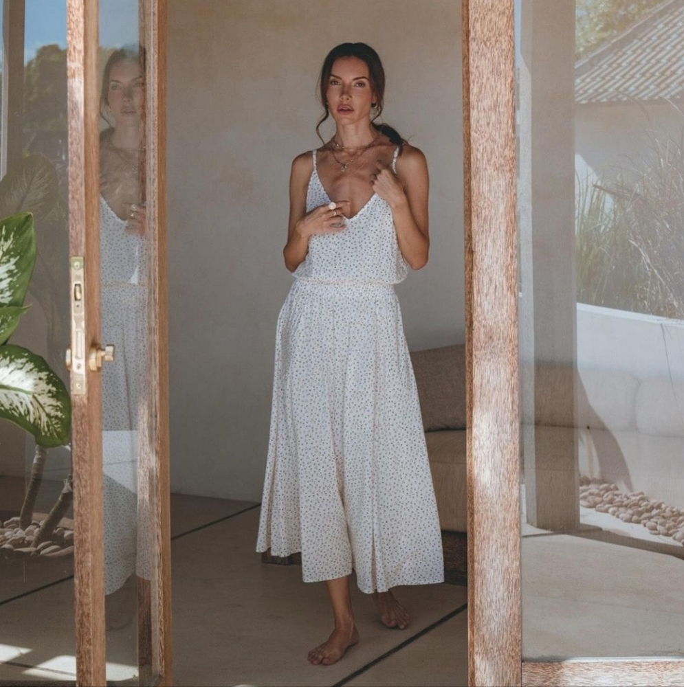Sophia Midi Dress